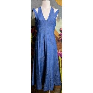 Anthropologie Grosset Denim Dress 0